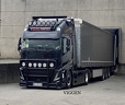 VIDAL transports Volvo FH5 750